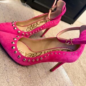 Vibrant Sam Edelman Studded Heels